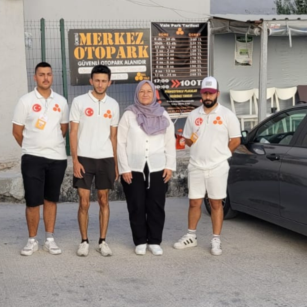 Balvale Merkez Otopark