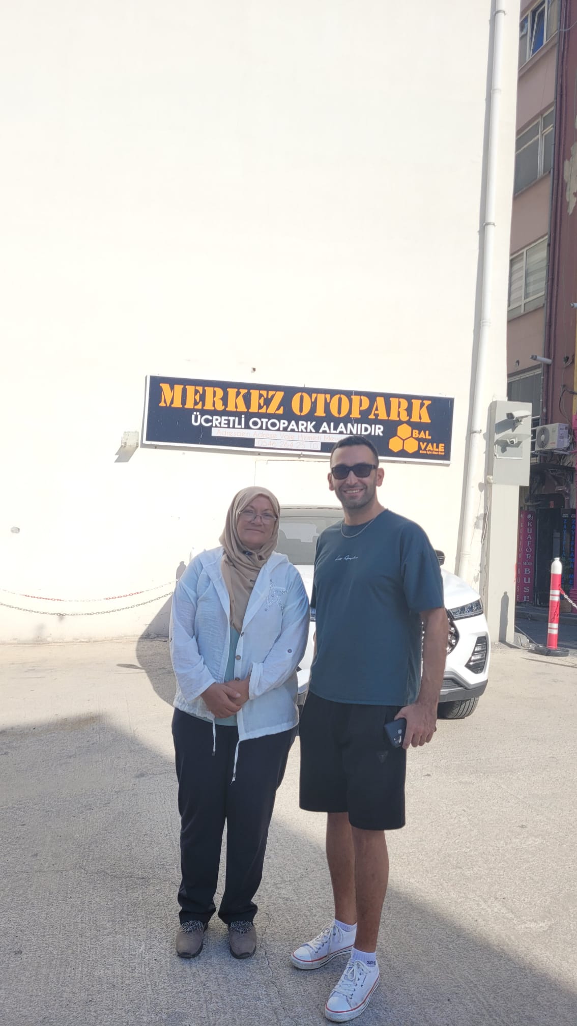 Balvale Merkez Otopark