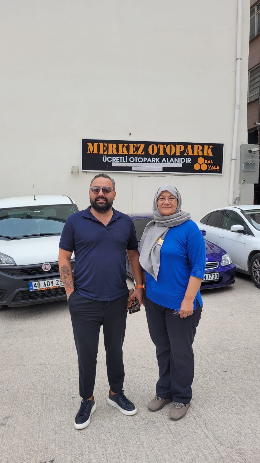 Balvale Merkez Otopark