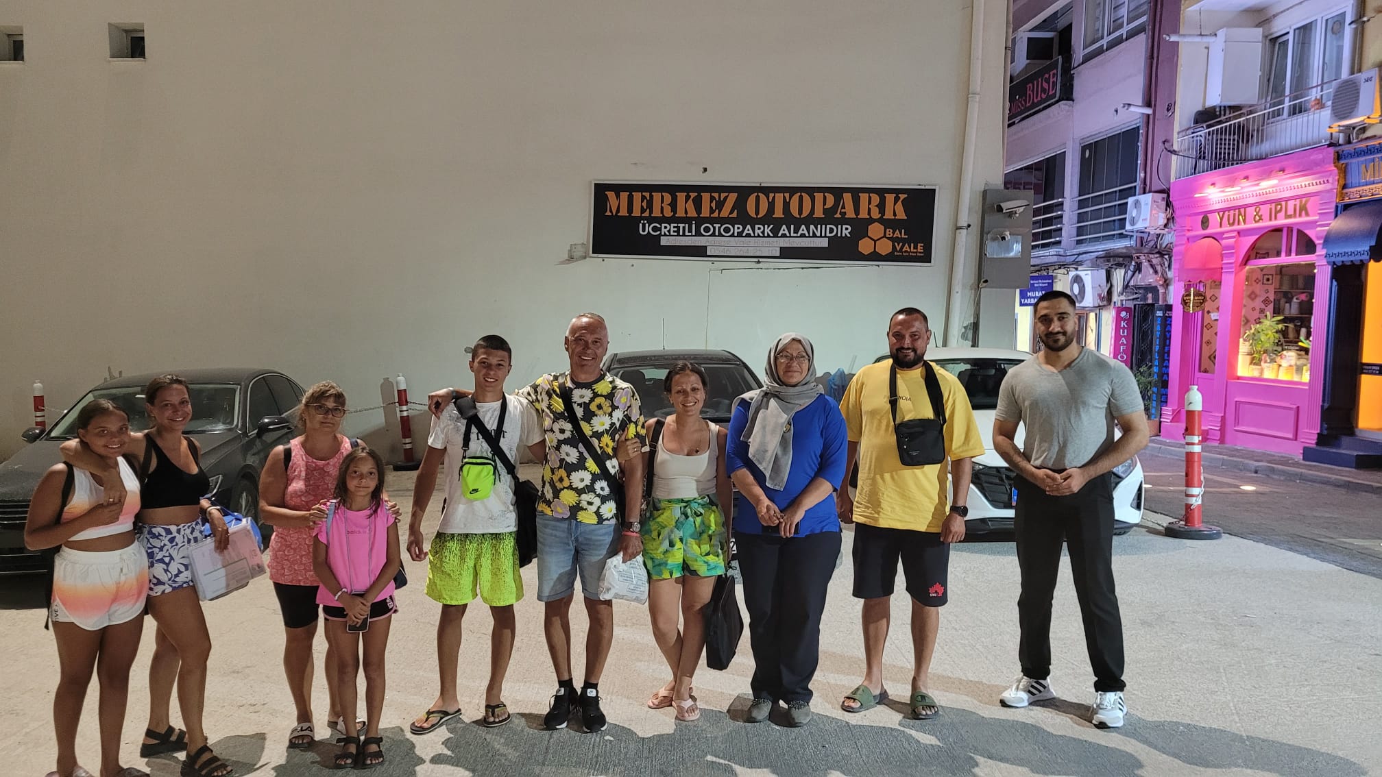 Balvale Merkez Otopark