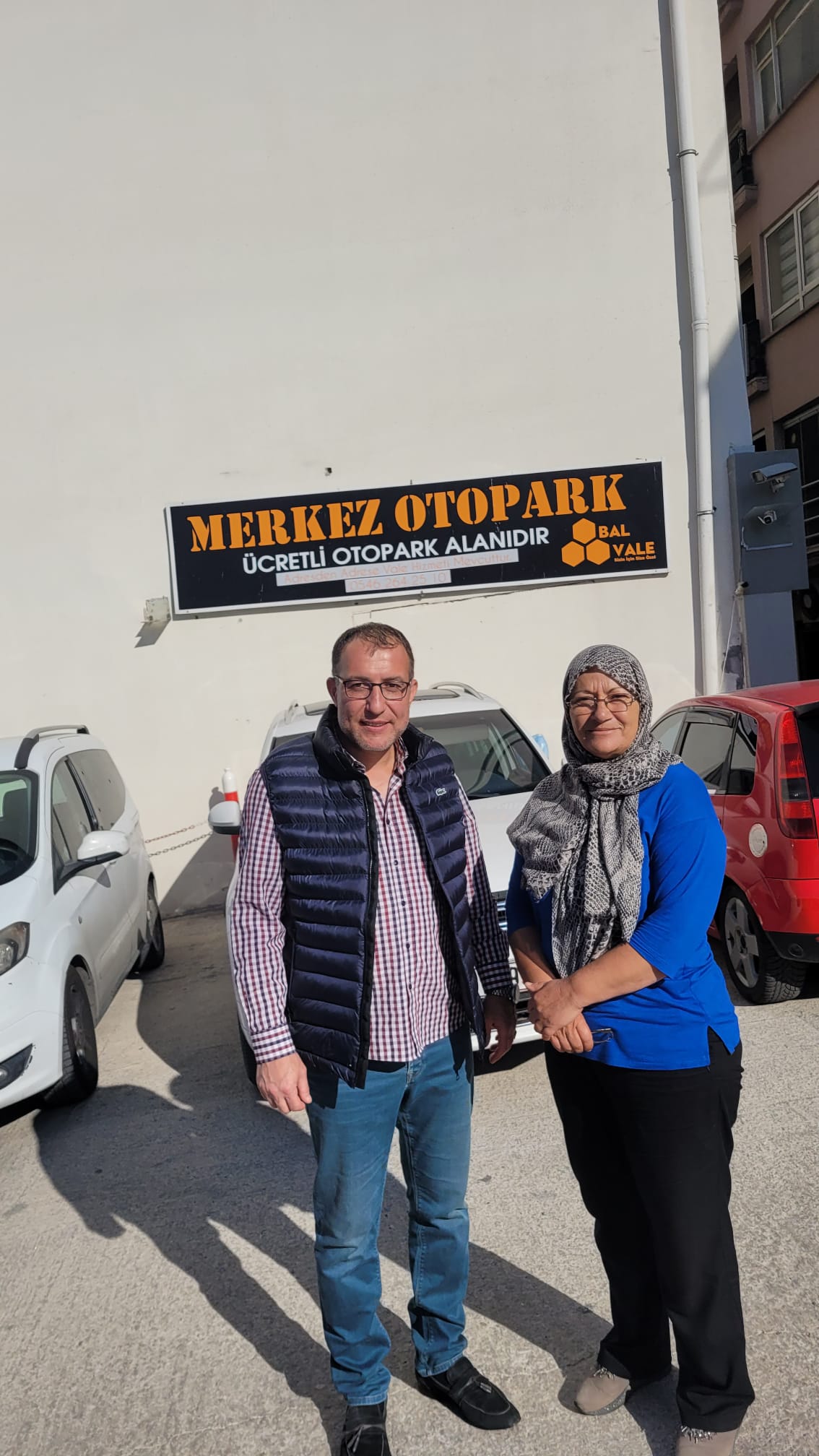 Balvale Merkez Otopark