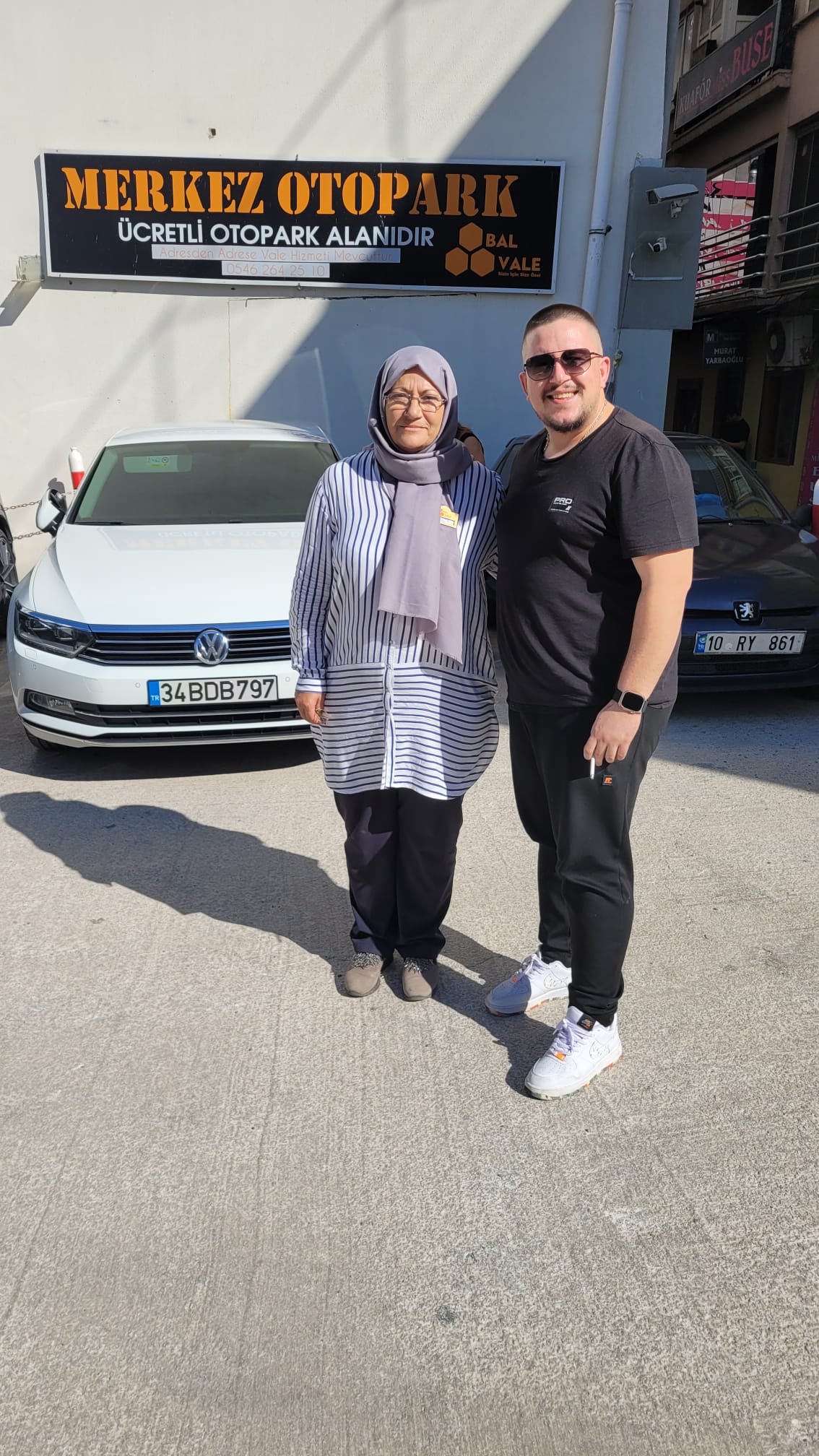 Balvale Merkez Otopark