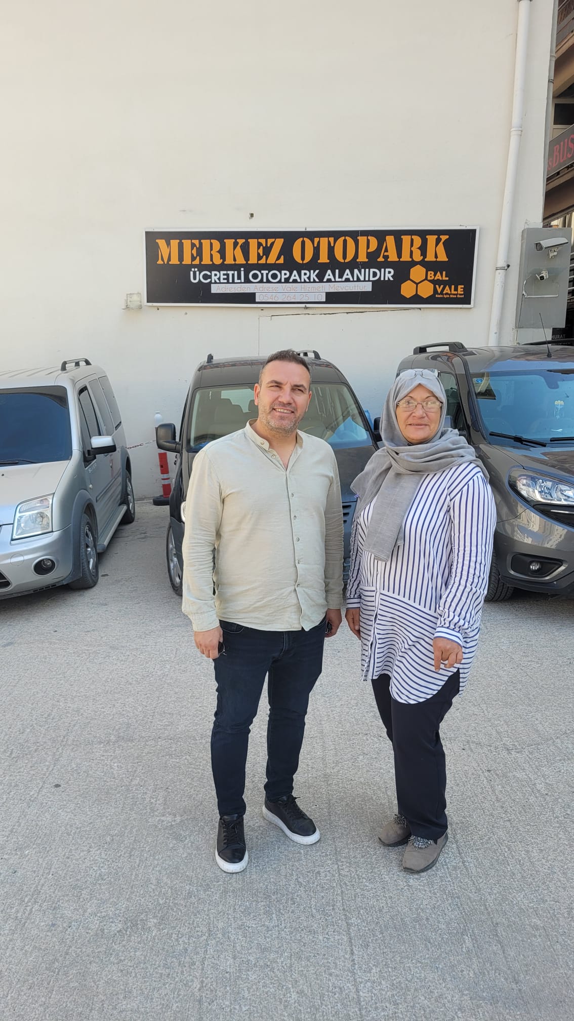 Balvale Merkez Otopark