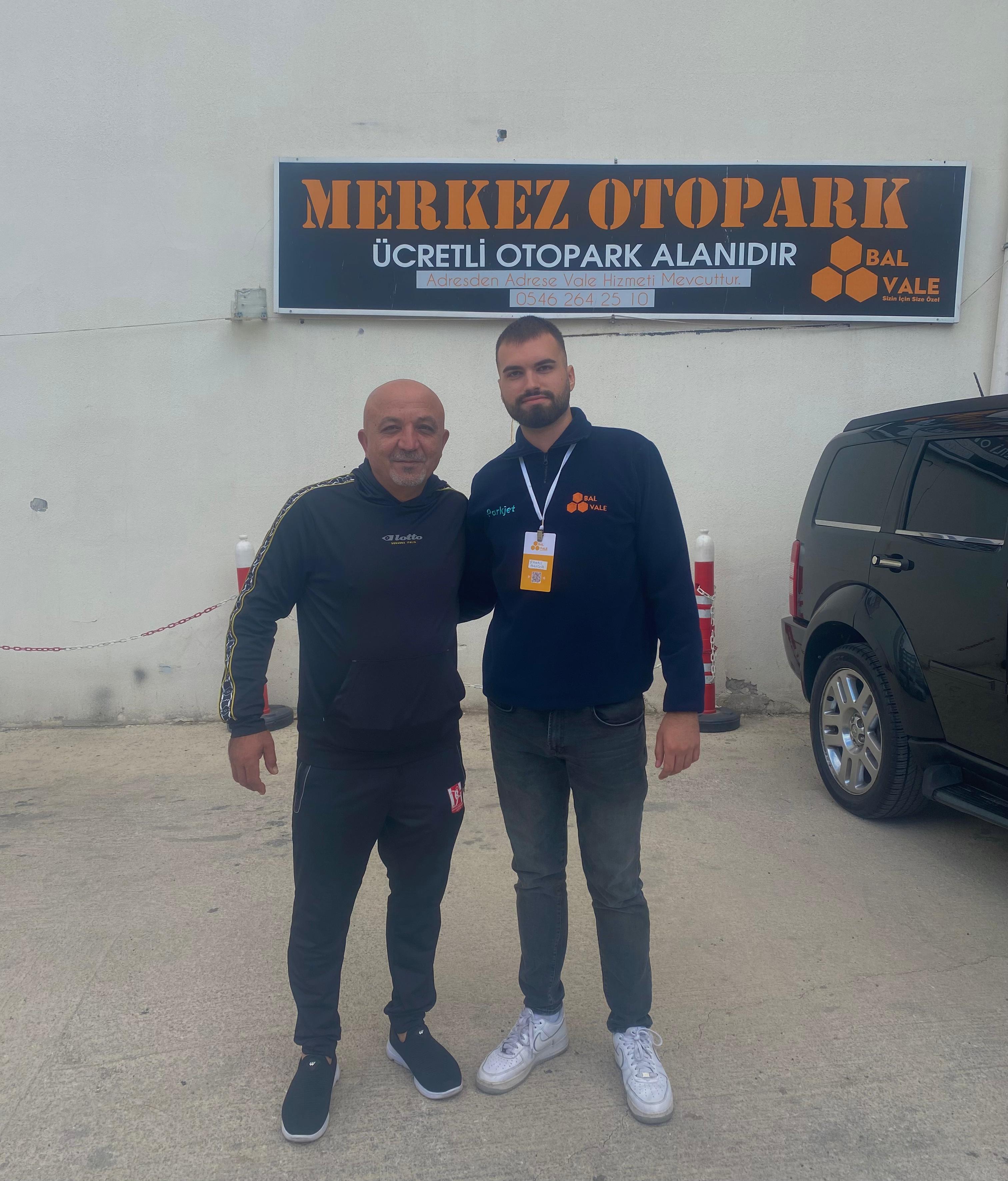 Balvale Merkez Otopark