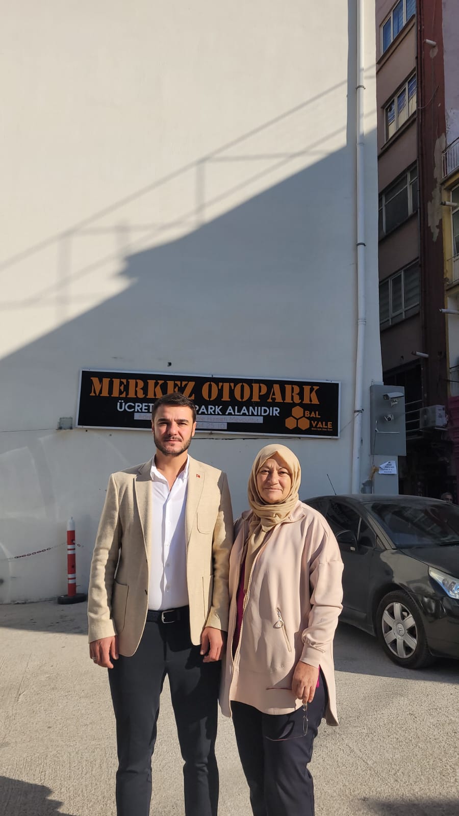 Balvale Merkez Otopark