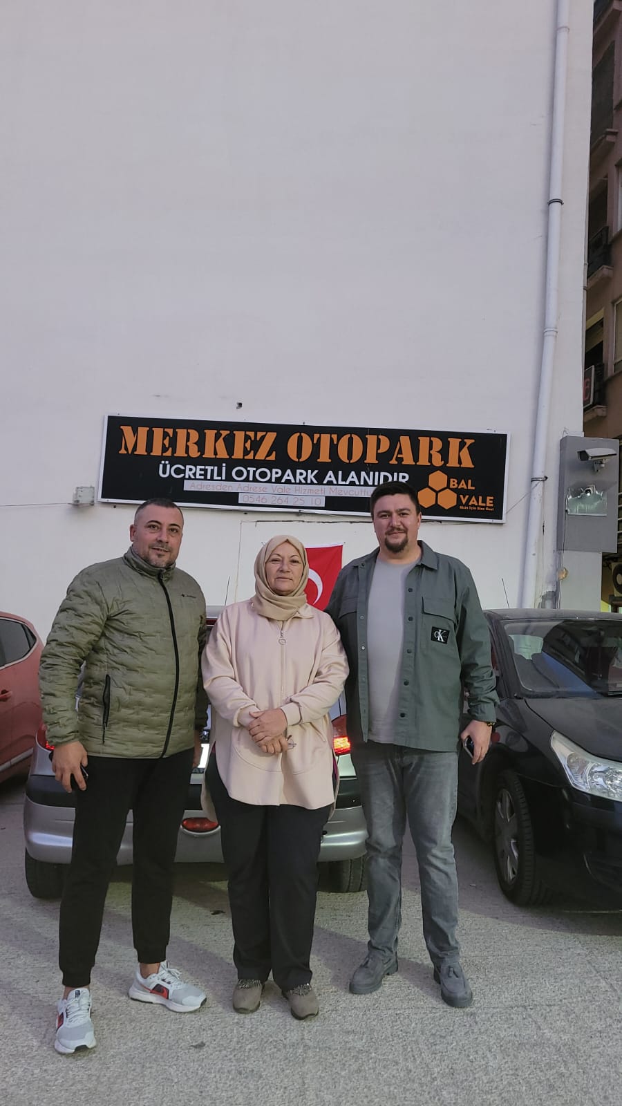 Balvale Merkez Otopark