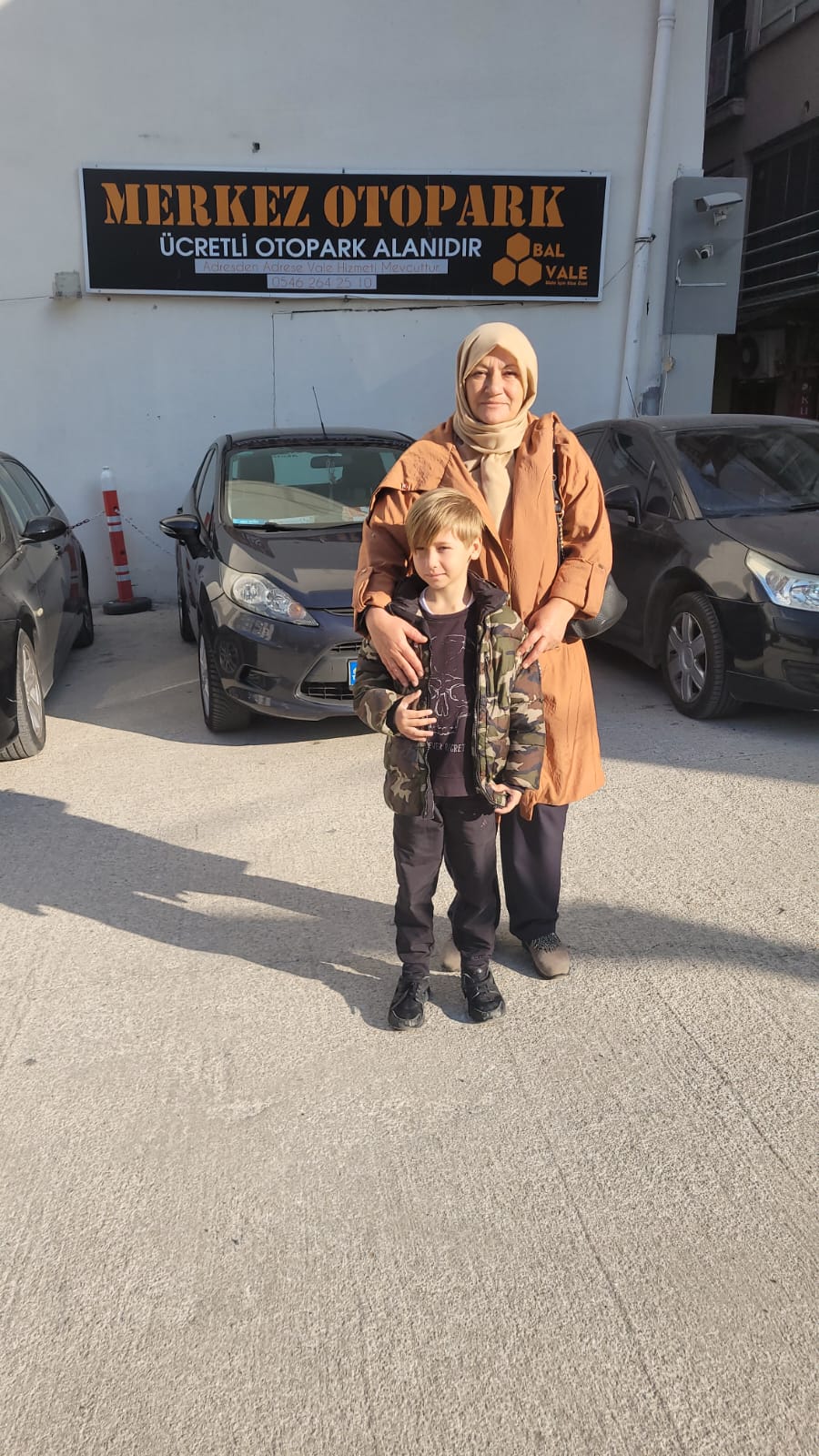 Balvale Merkez Otopark