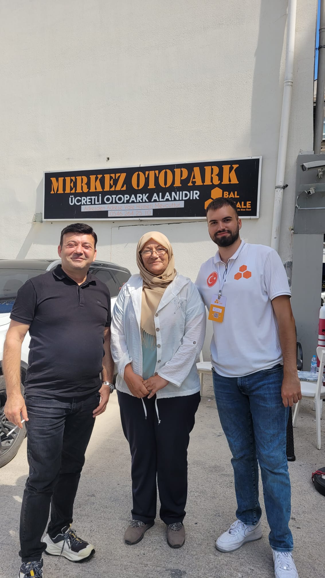 Balvale Merkez Otopark
