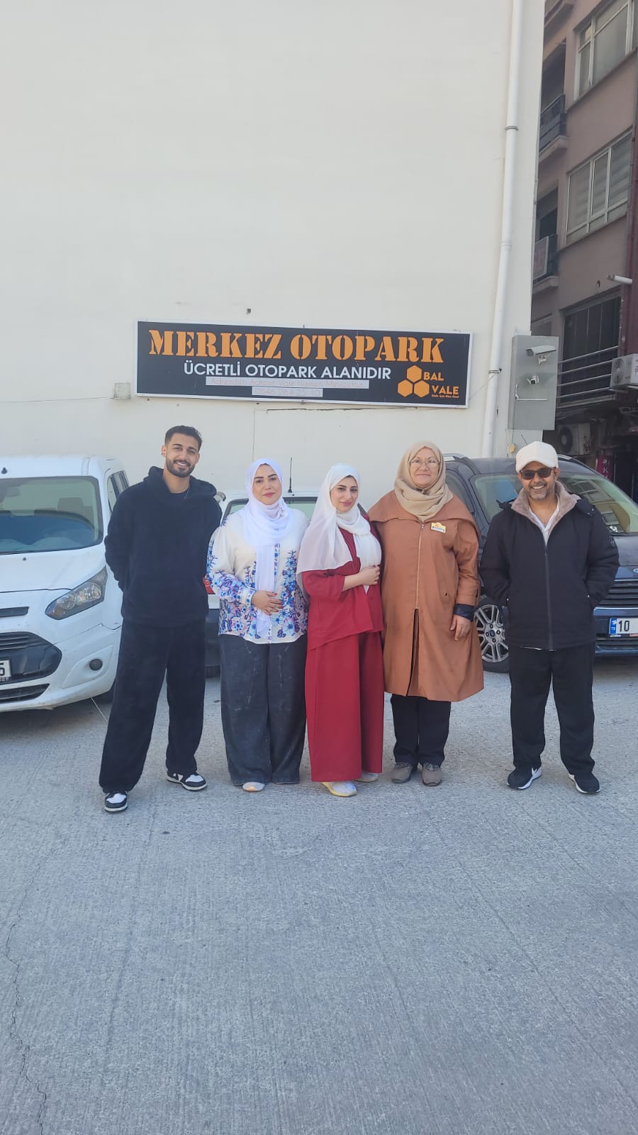 Balvale Merkez Otopark