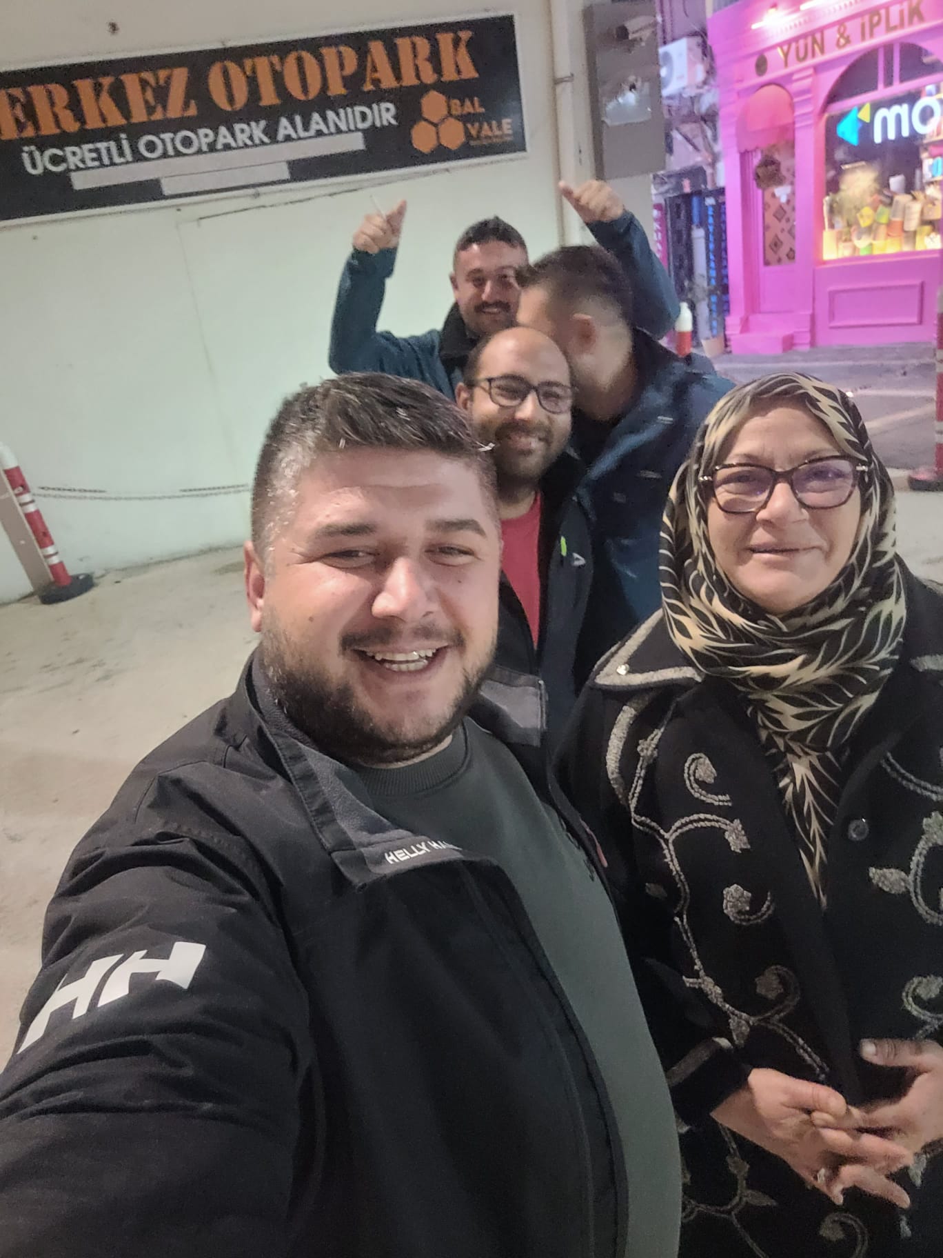 Balvale Merkez Otopark