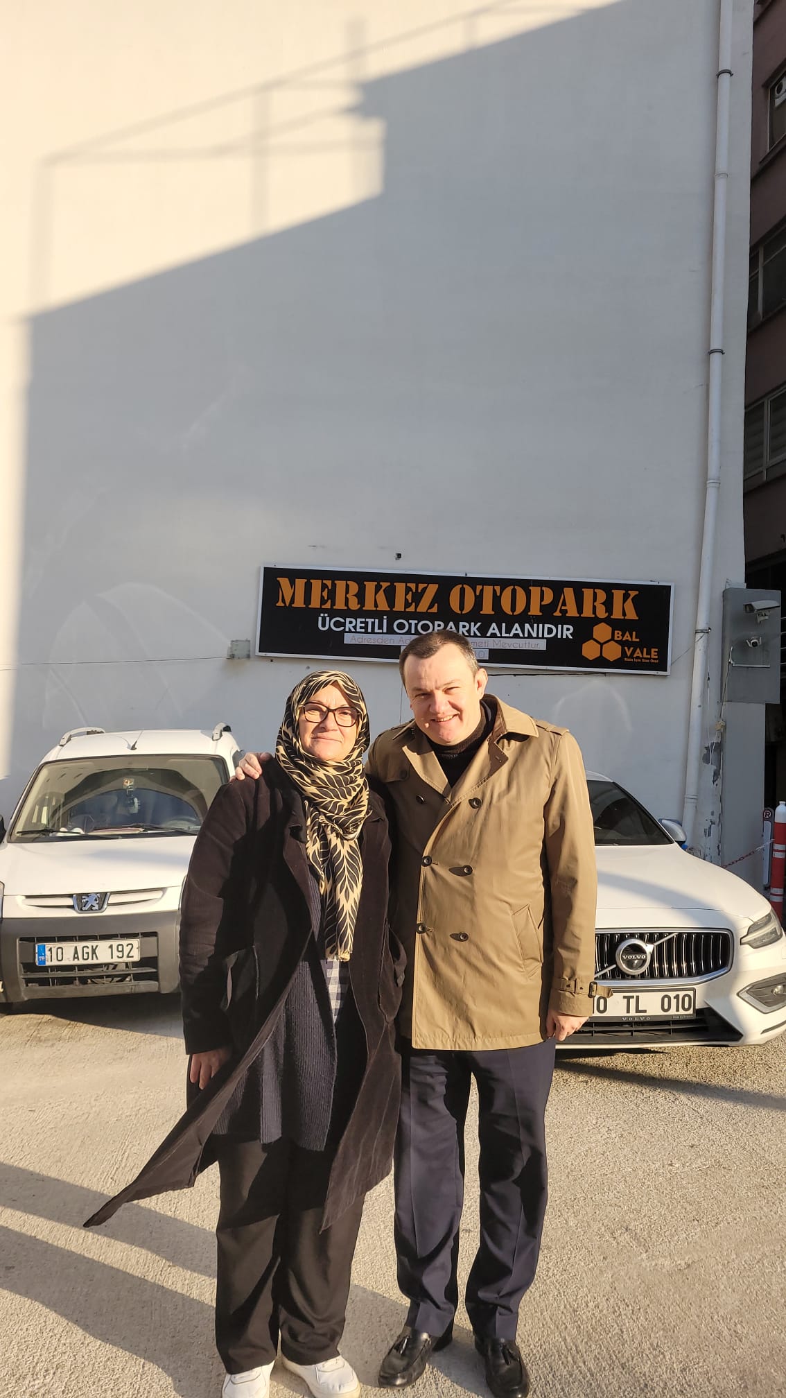 Balvale Merkez Otopark