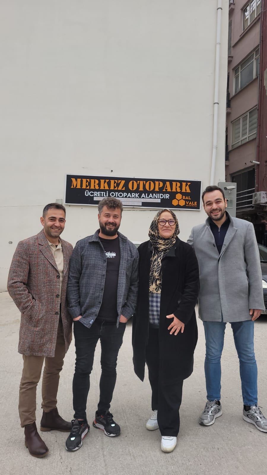 Balvale Merkez Otopark