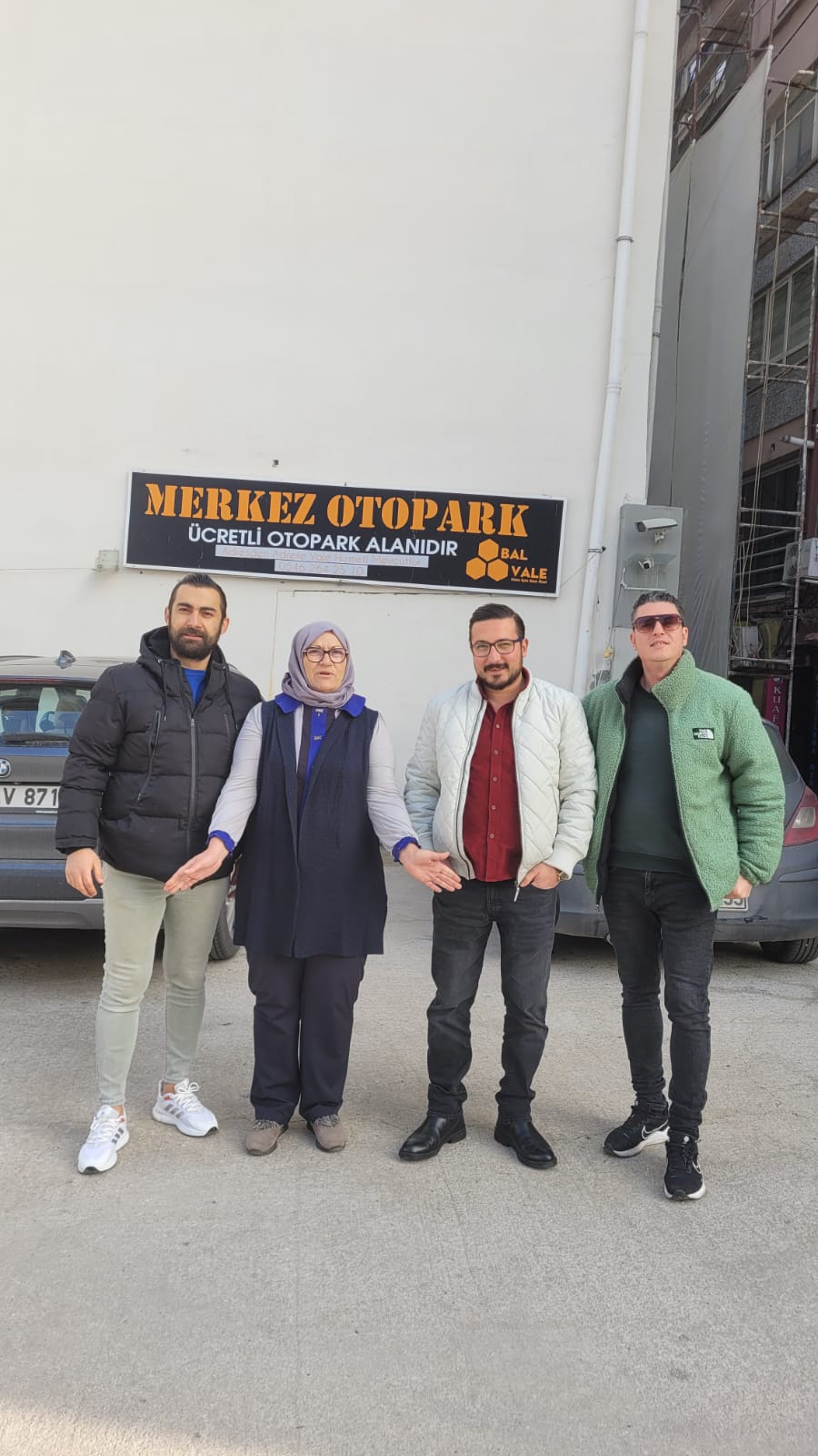 Balvale Merkez Otopark
