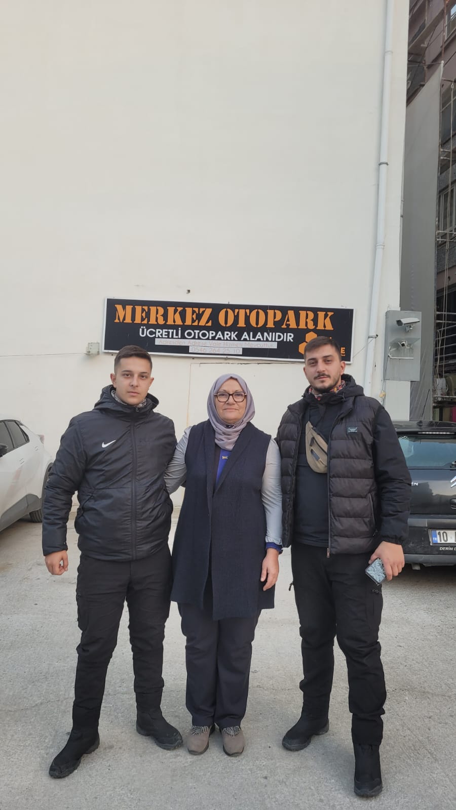 Balvale Merkez Otopark