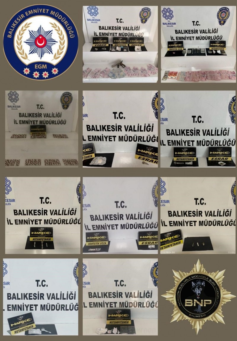 Balıkesir'de Otomobil Yol Kenarındaki Ağaca Çarptı: 1 Ölü
